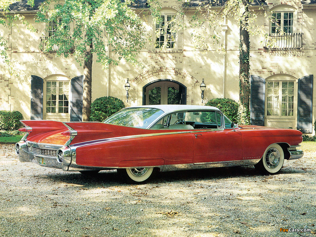 Cadillac Eldorado Seville 1959 photos (1024 x 768)