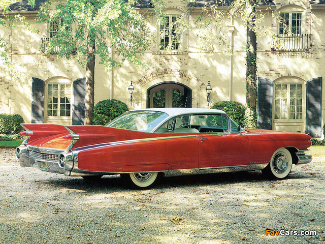 Cadillac Eldorado Seville 1959 photos (640 x 480)