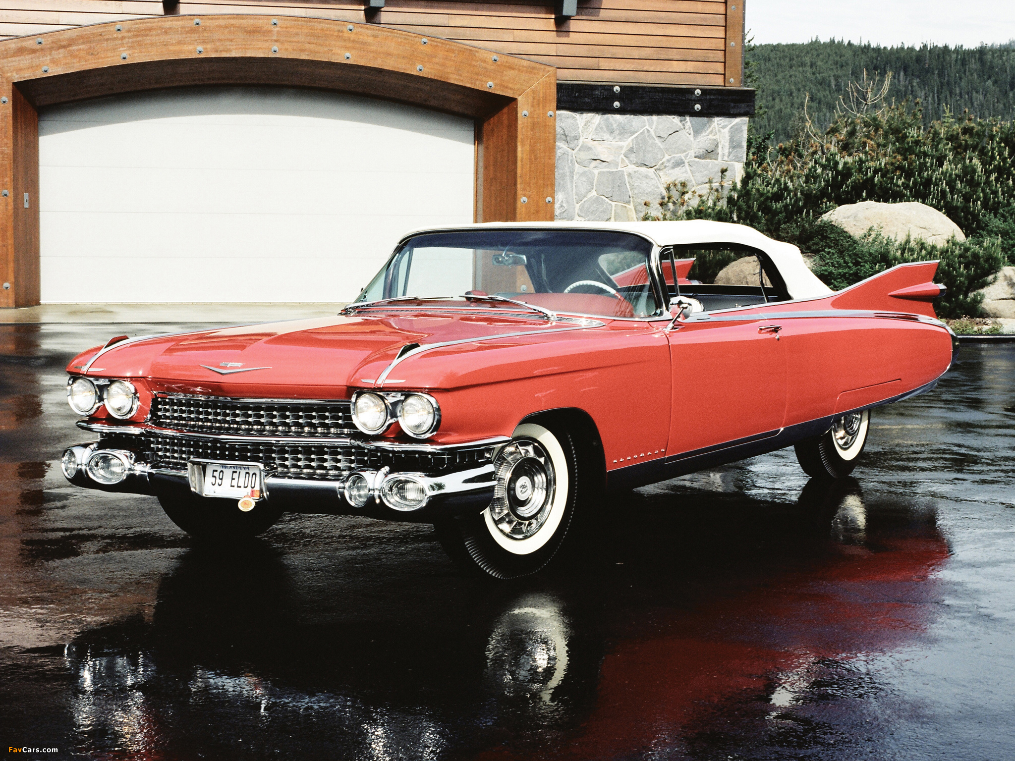 Cadillac Eldorado Biarritz 1959 pictures (2048 x 1536)
