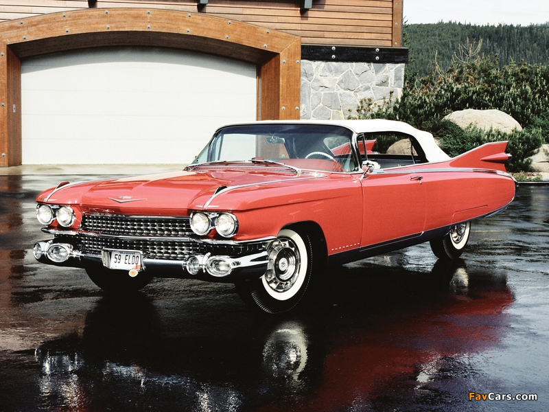 Cadillac Eldorado Biarritz 1959 pictures (800 x 600)