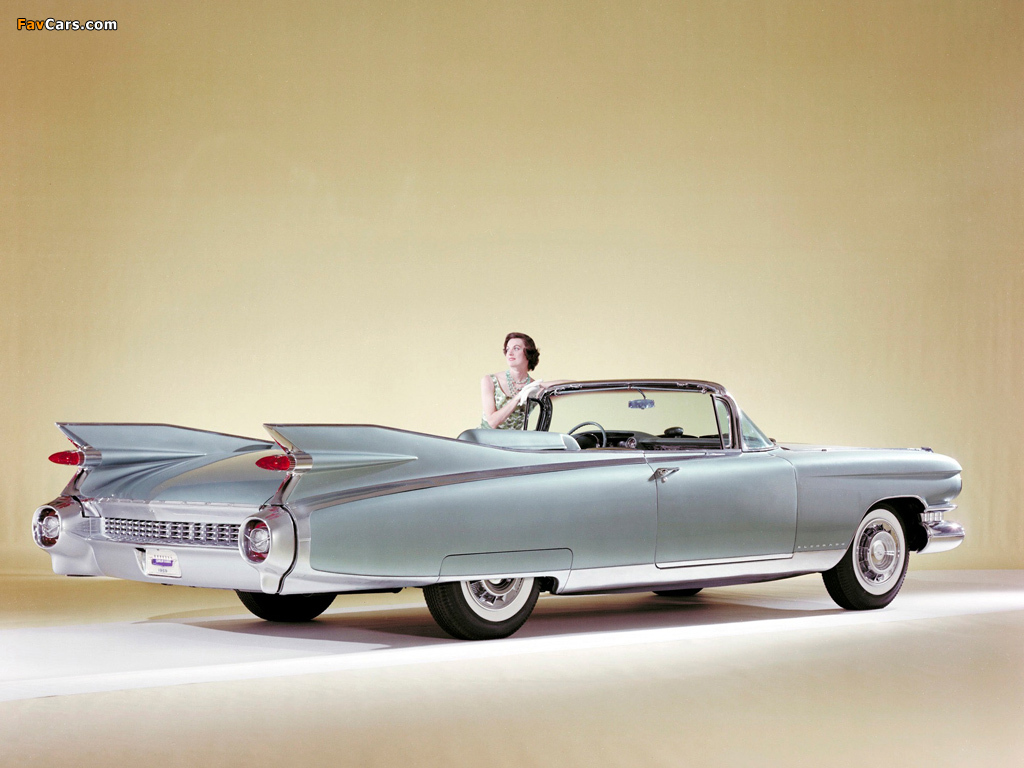 Cadillac Eldorado Biarritz 1959 wallpapers (1024 x 768)