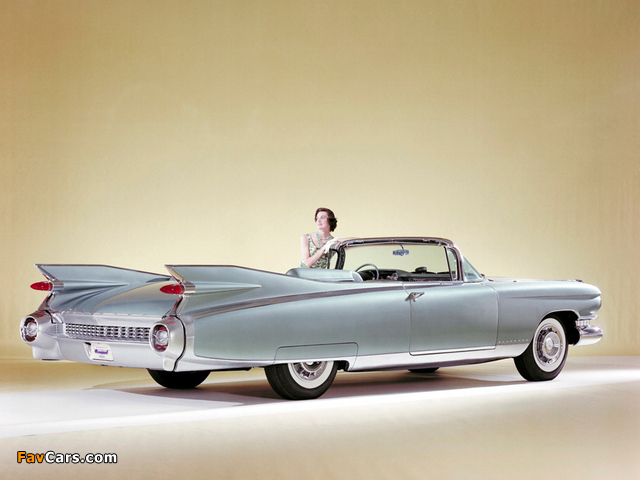 Cadillac Eldorado Biarritz 1959 wallpapers (640 x 480)