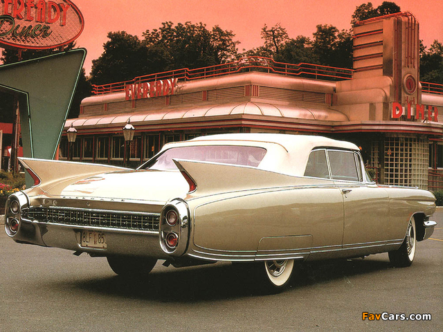 Cadillac Eldorado Biarritz 1960 images (640 x 480)