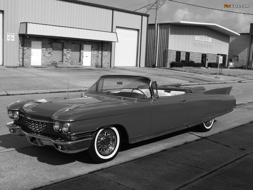 Cadillac Eldorado Biarritz 1960 images (1024 x 768)
