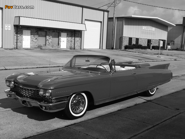 Cadillac Eldorado Biarritz 1960 images (640 x 480)