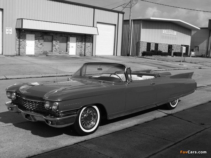 Cadillac Eldorado Biarritz 1960 images (800 x 600)