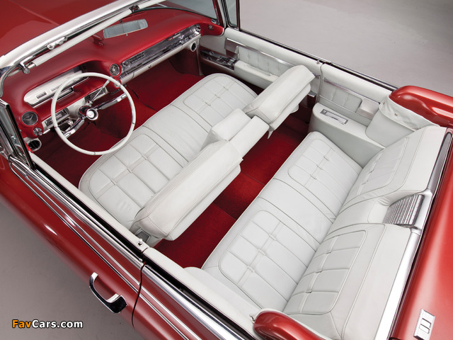 Cadillac Eldorado Biarritz 1960 photos (640 x 480)