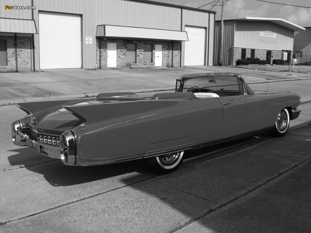 Cadillac Eldorado Biarritz 1960 pictures (1024 x 768)