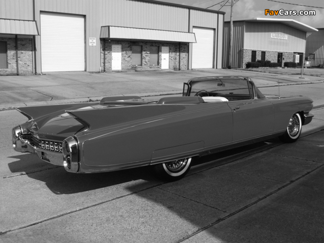 Cadillac Eldorado Biarritz 1960 pictures (640 x 480)