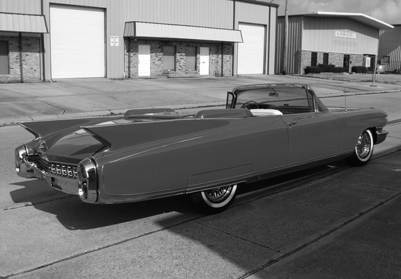 Cadillac Eldorado Biarritz 1960 pictures