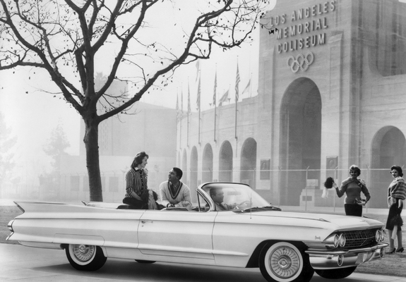 Cadillac Eldorado Biarritz (6367E) 1961 photos
