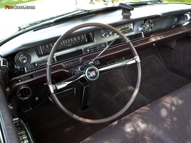 Cadillac Eldorado 1962 photos (640 x 480)