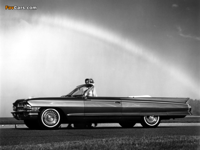 Cadillac Eldorado 1962 pictures (640 x 480)