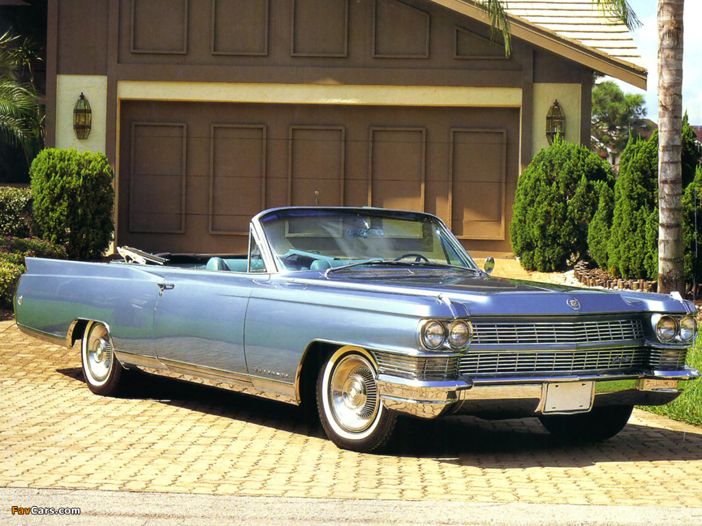 Cadillac Fleetwood Eldorado Convertible 1964 images (1024 x 768)