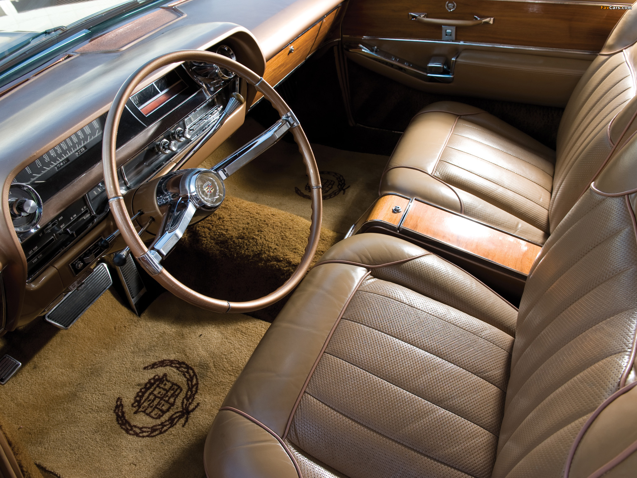 Cadillac Fleetwood Eldorado Convertible 1964 wallpapers (2048 x 1536)