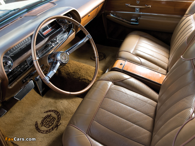 Cadillac Fleetwood Eldorado Convertible 1964 wallpapers (640 x 480)