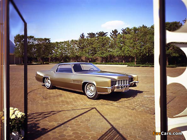 Cadillac XP-825 Concept Car 1966 images (640 x 480)
