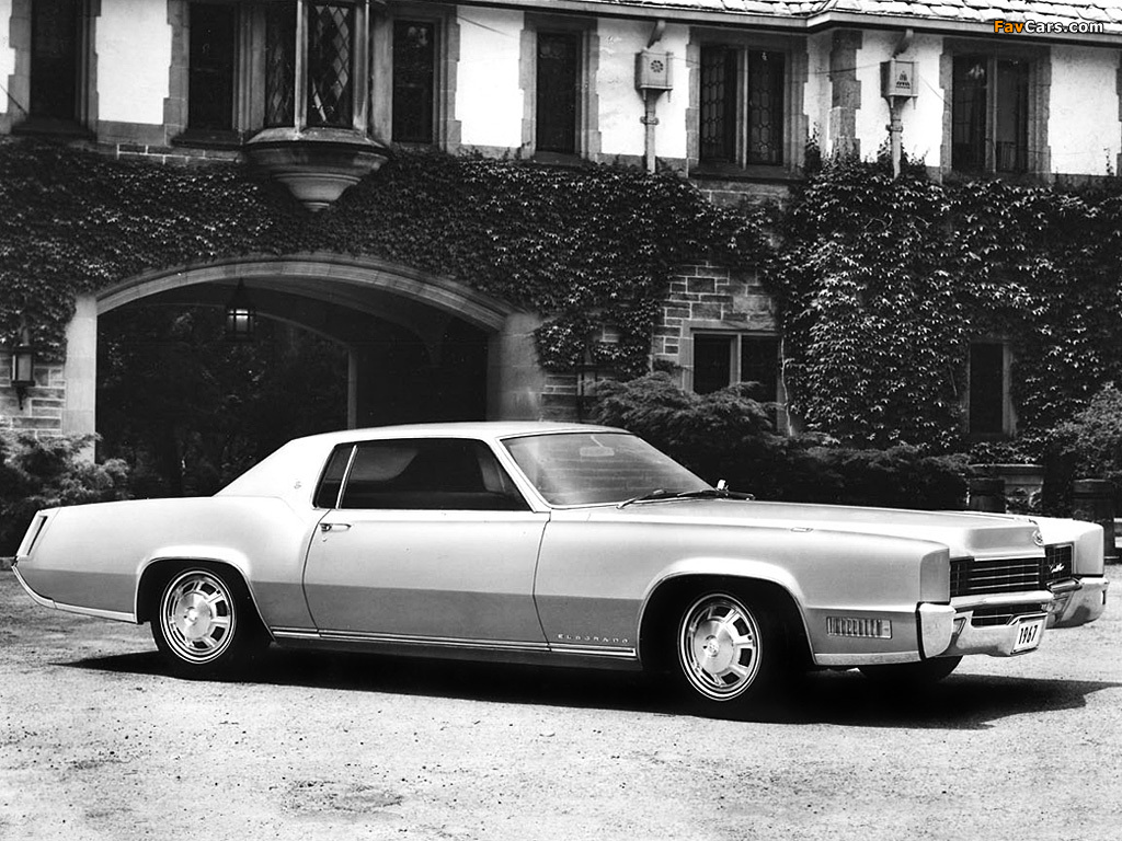 Cadillac Fleetwood Eldorado 1967 photos (1024 x 768)