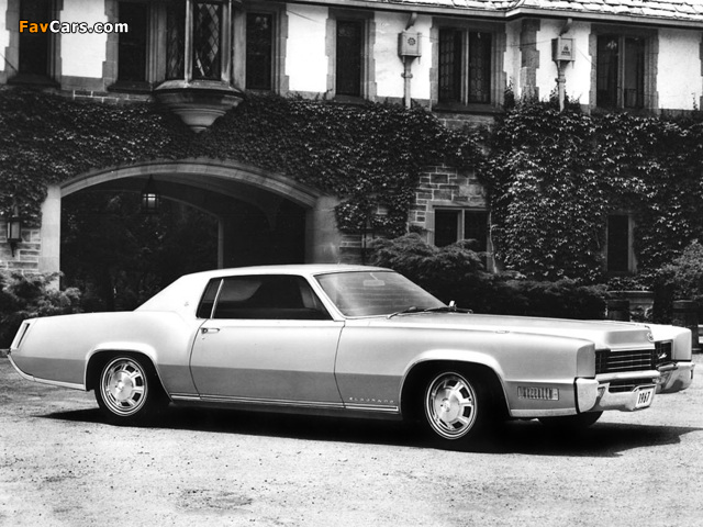Cadillac Fleetwood Eldorado 1967 photos (640 x 480)