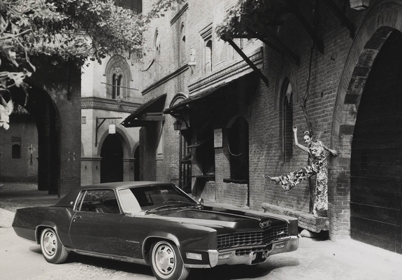 Cadillac Fleetwood Eldorado 1967 photos
