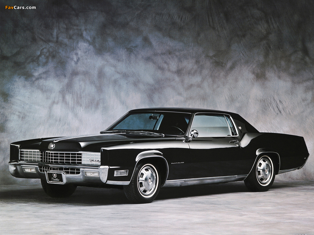 Cadillac Fleetwood Eldorado 1967 pictures (1024 x 768)
