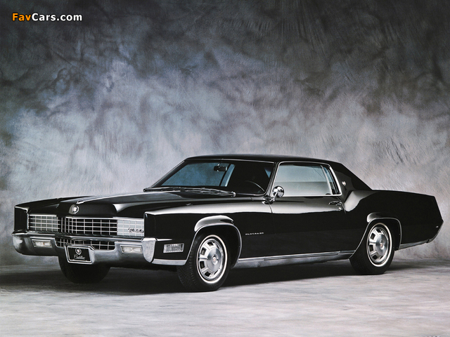 Cadillac Fleetwood Eldorado 1967 pictures (640 x 480)