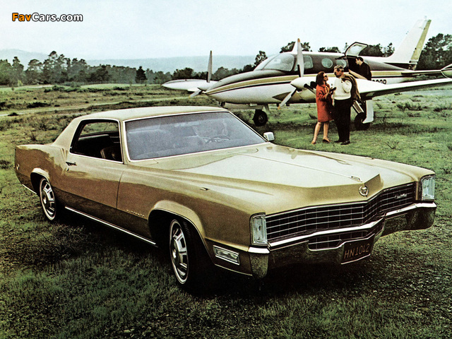 Cadillac Fleetwood Eldorado 1968 images (640 x 480)