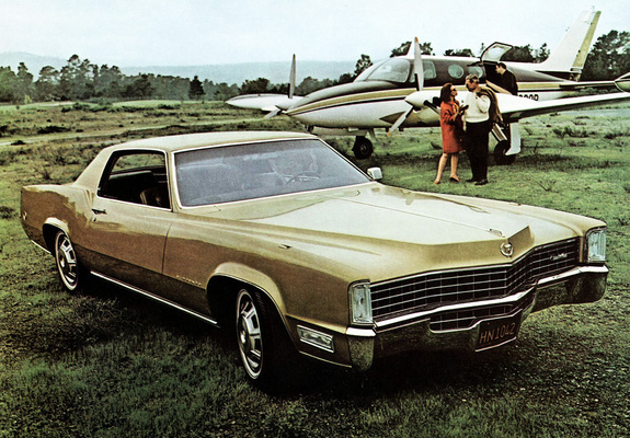 Cadillac Fleetwood Eldorado 1968 images