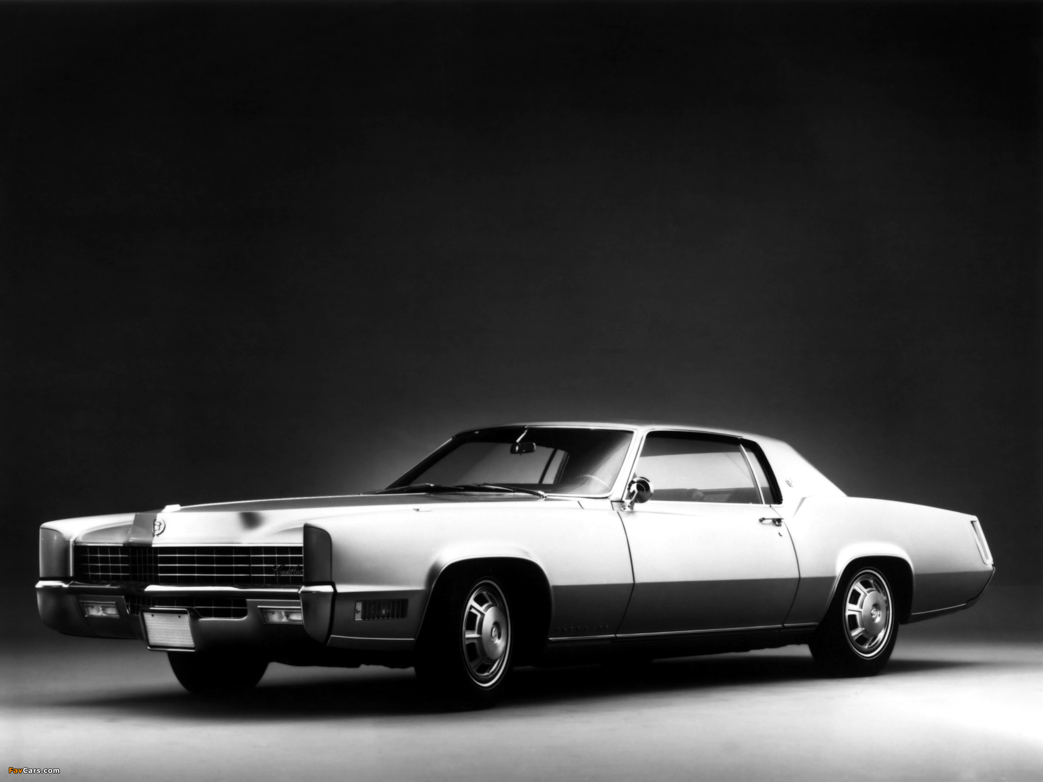 Cadillac Fleetwood Eldorado 1968 pictures (2048 x 1536)