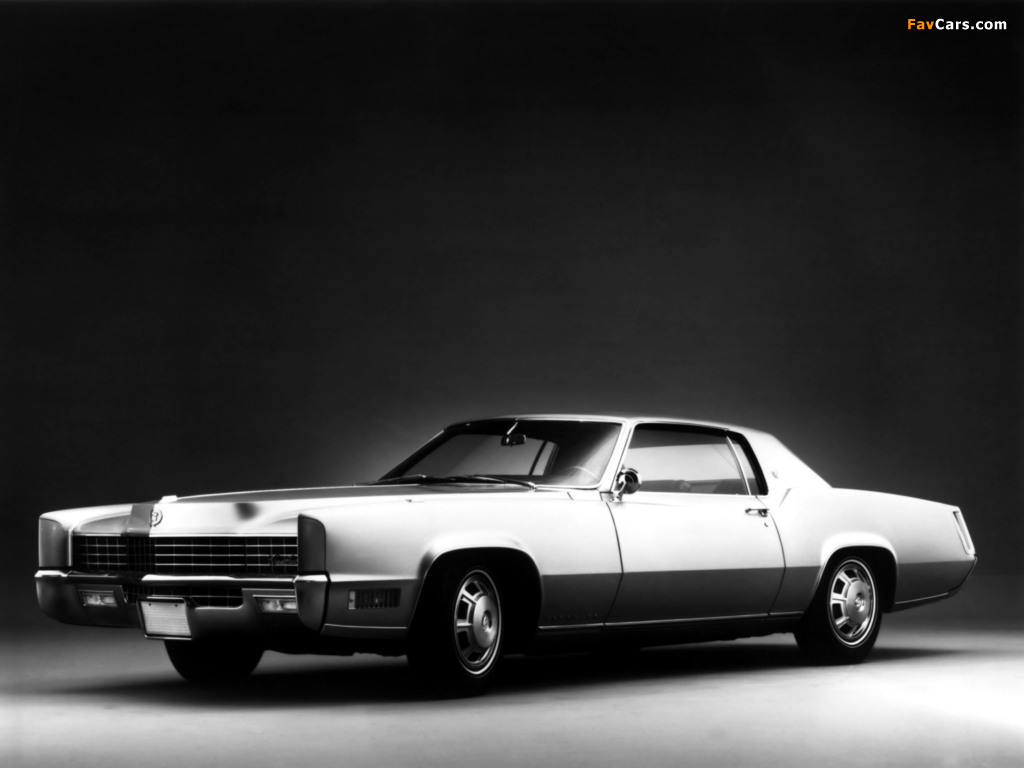 Cadillac Fleetwood Eldorado 1968 pictures (1024 x 768)