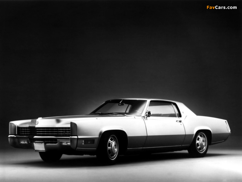 Cadillac Fleetwood Eldorado 1968 pictures (800 x 600)