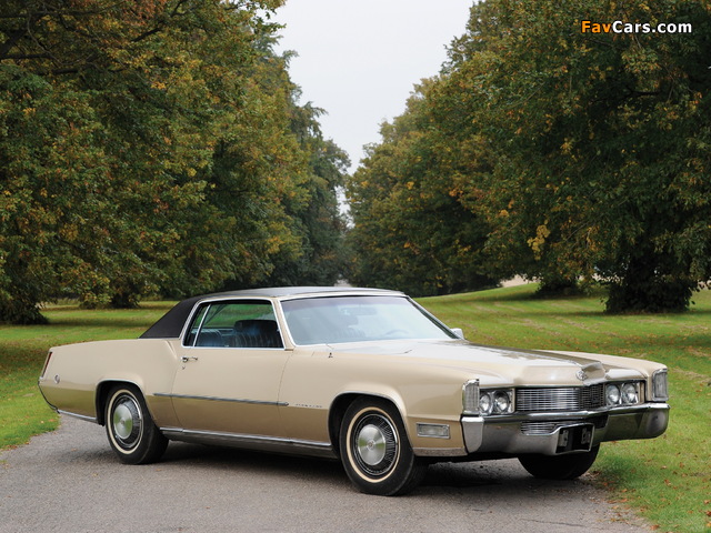 Cadillac Fleetwood Eldorado 1969 pictures (640 x 480)