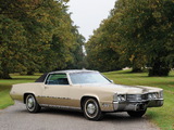Cadillac Fleetwood Eldorado 1969 pictures