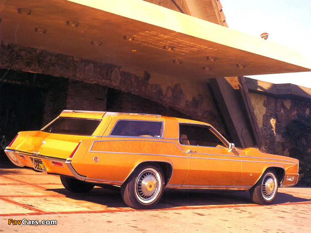 Cadillac Casa de Eldorado Barris Kustom 1970 images (640 x 480)