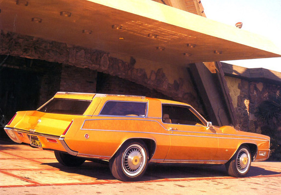 Cadillac Casa de Eldorado Barris Kustom 1970 images