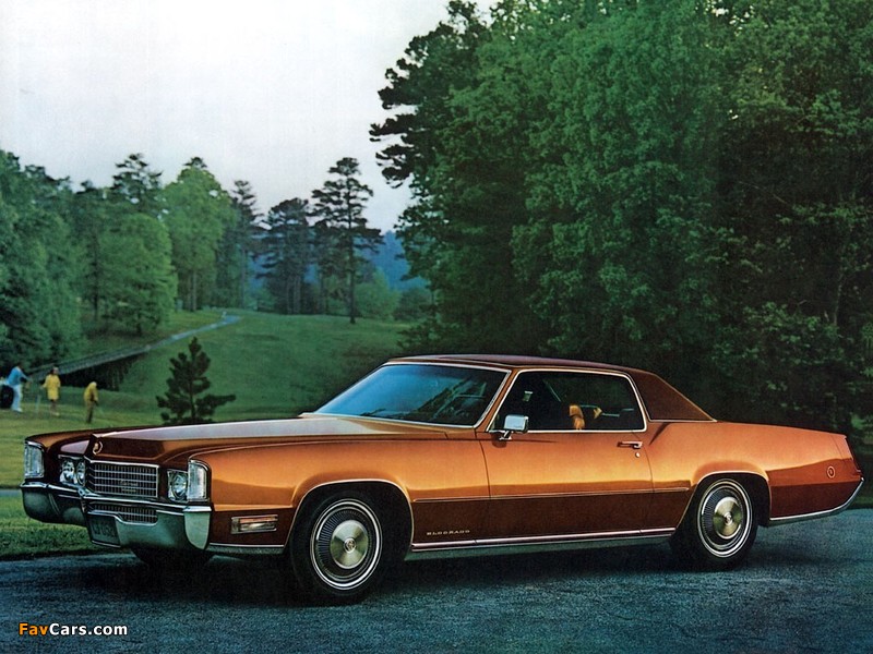 Cadillac Fleetwood Eldorado 1970 photos (800 x 600)