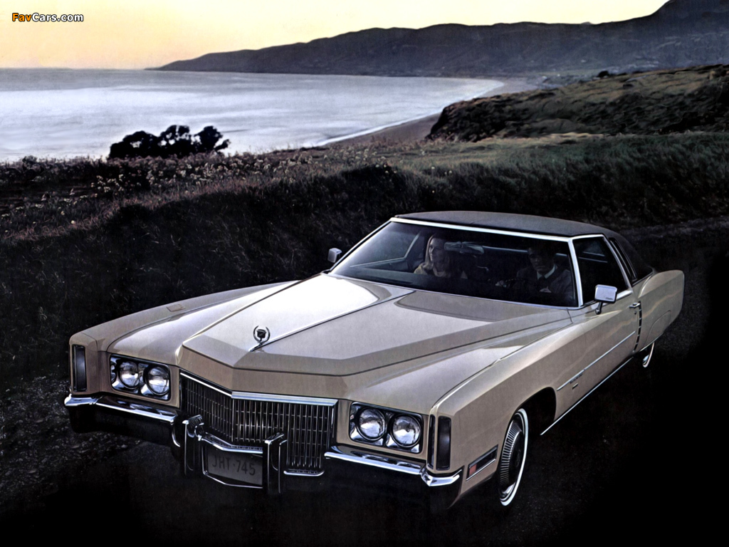Cadillac Eldorado Coupe 1971 pictures (1024 x 768)