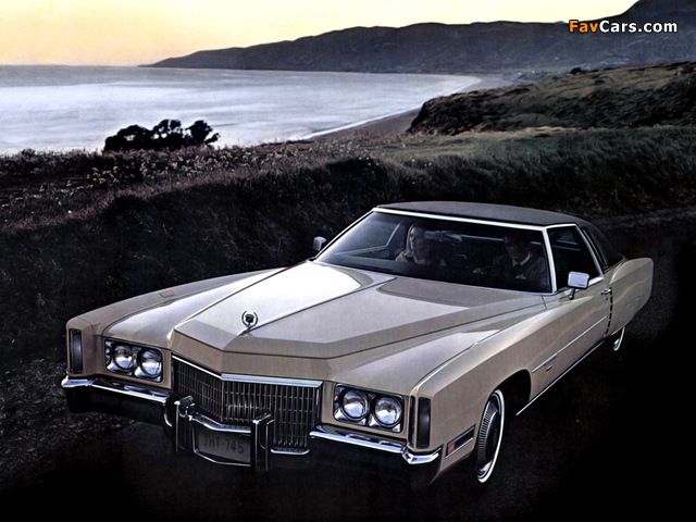 Cadillac Eldorado Coupe 1971 pictures (640 x 480)