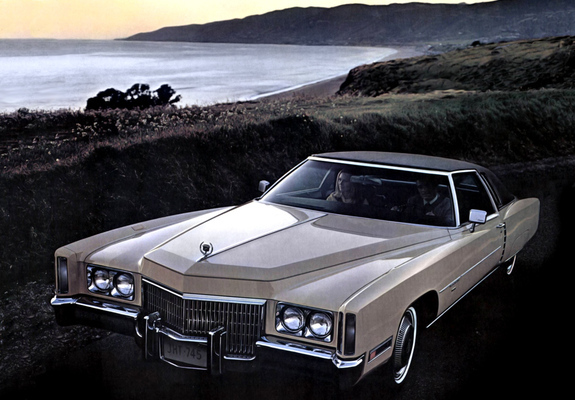 Cadillac Eldorado Coupe 1971 pictures
