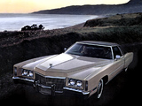 Cadillac Eldorado Coupe 1971 pictures