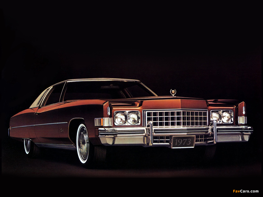 Cadillac Eldorado Coupe 1973 photos (1024 x 768)