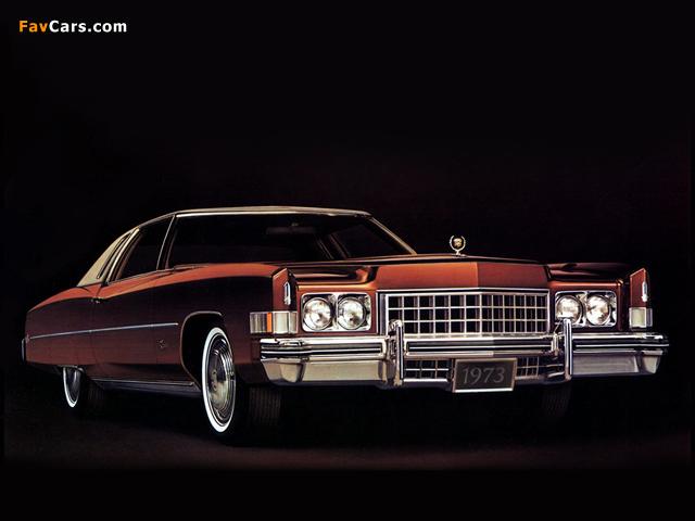 Cadillac Eldorado Coupe 1973 photos (640 x 480)