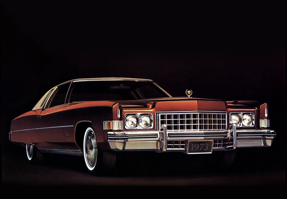 Cadillac Eldorado Coupe 1973 photos