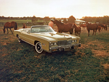Cadillac Eldorado Convertible 1976 images
