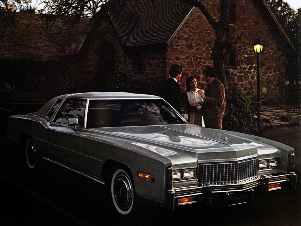 Cadillac Eldorado Coupe 1976 images (1024 x 768)