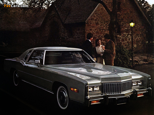 Cadillac Eldorado Coupe 1976 images (640 x 480)