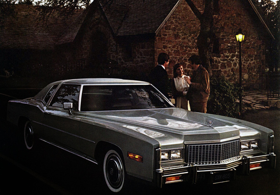 Cadillac Eldorado Coupe 1976 images