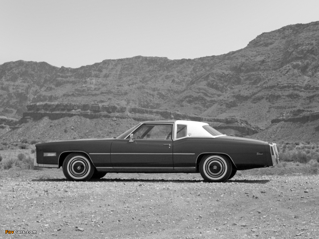 Cadillac Eldorado Coupe 1976 photos (1024 x 768)