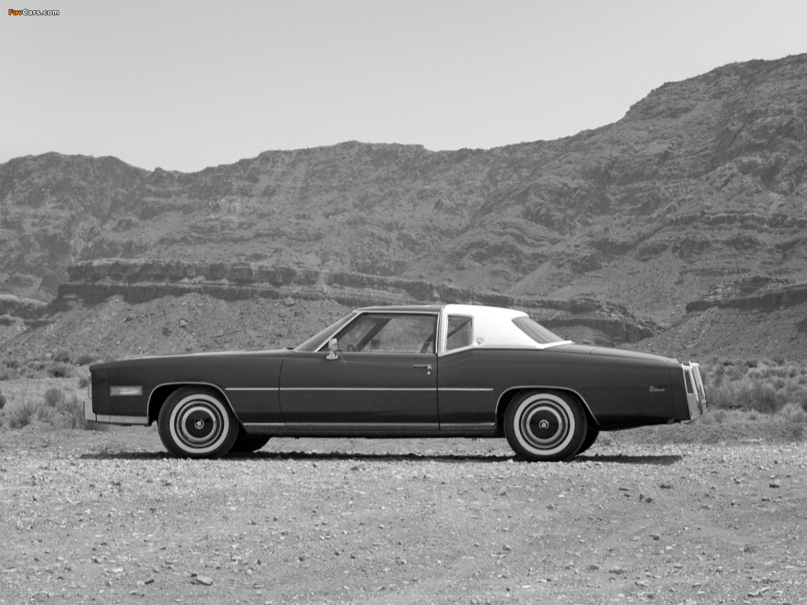 Cadillac Eldorado Coupe 1976 photos (1600 x 1200)