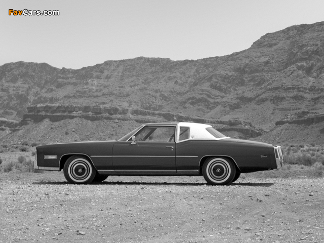 Cadillac Eldorado Coupe 1976 photos (640 x 480)